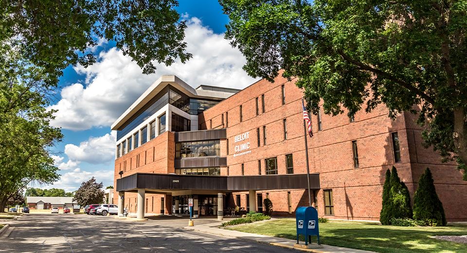 Beloit Clinic Landscape